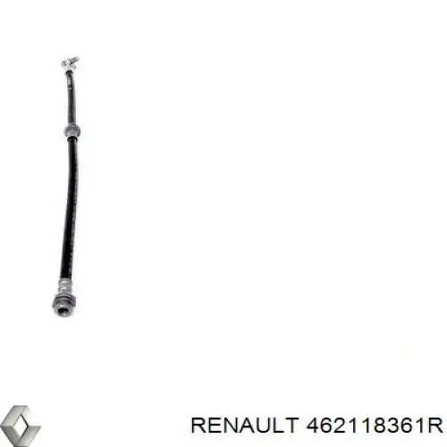 Шланг тормозной передний, левый Renault (RVI) 462118361R цена, от 23.53 USD