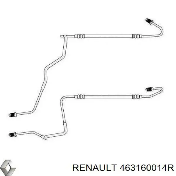 463160014R Renault (RVI) 