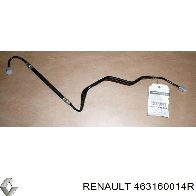 Шланг тормозной задний, левый Renault (RVI) 463160014R цена, от 38.10 USD