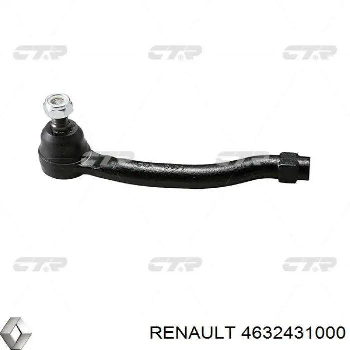 Вал рулевой колонки 4632431000 Renault (RVI)