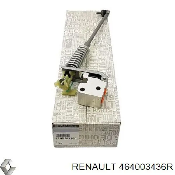 Регулятор давления тормозов (регулятор тормозных сил) Renault (RVI) 464003436R цена, от 40.59 USD