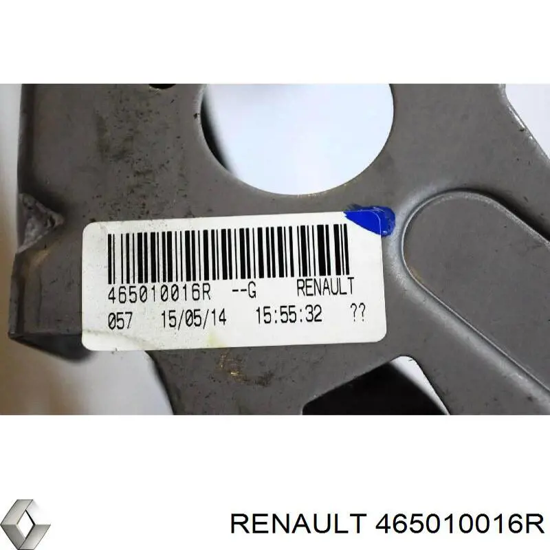 Купить 465010016R Renault (RVI) Педаль тормоза