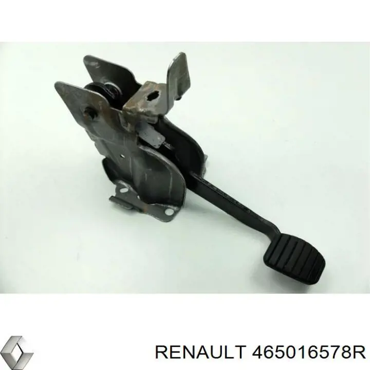 465016578R Renault (RVI) педаль тормоза