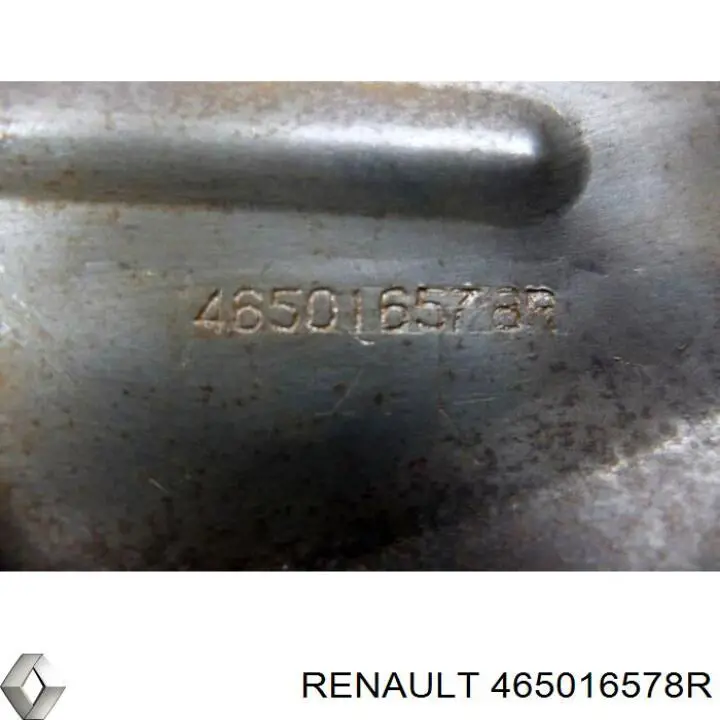 Pedal de freno 465016578R Renault (RVI)