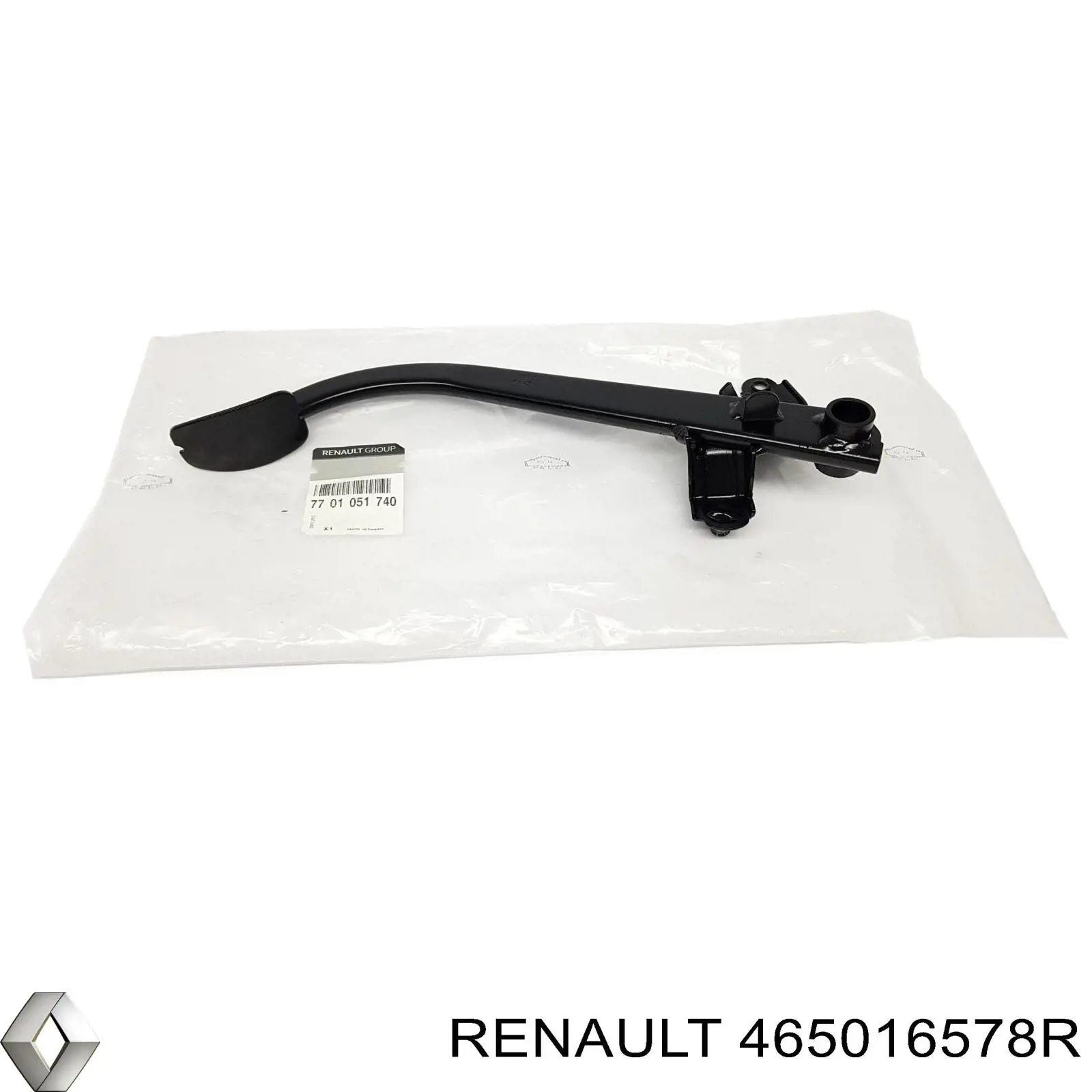 Педаль тормоза Renault (RVI) 465016578R цена, от 6.31 USD