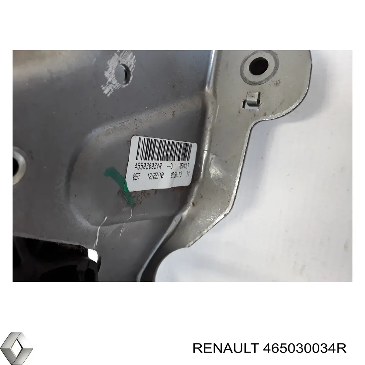 Купить 465030034R Renault (RVI) Педаль сцепления