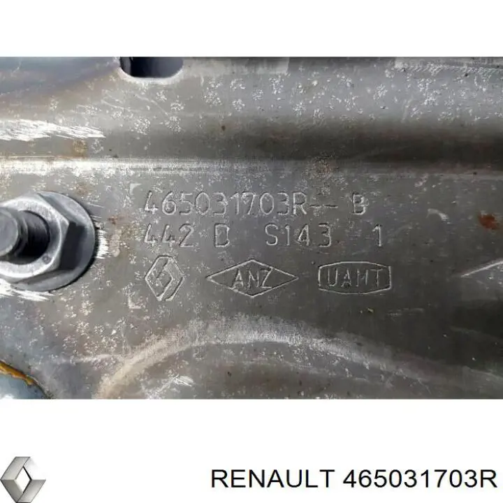 Педаль сцепления 465031703R Renault (RVI)
