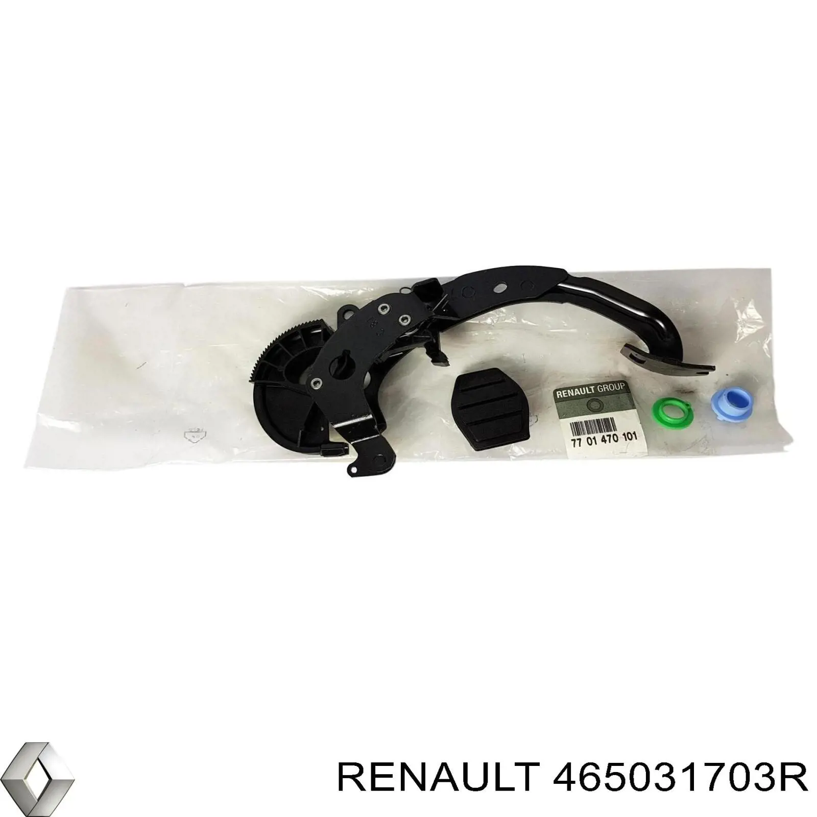 Купить 465031703R Renault (RVI) Педаль сцепления