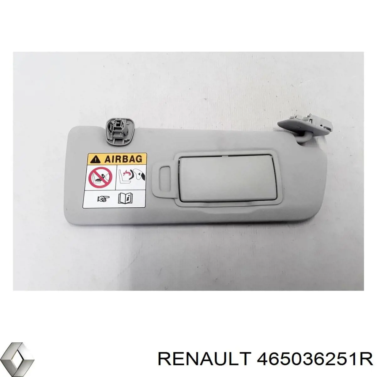 Купить 465036251R Renault (RVI) Педаль сцепления
