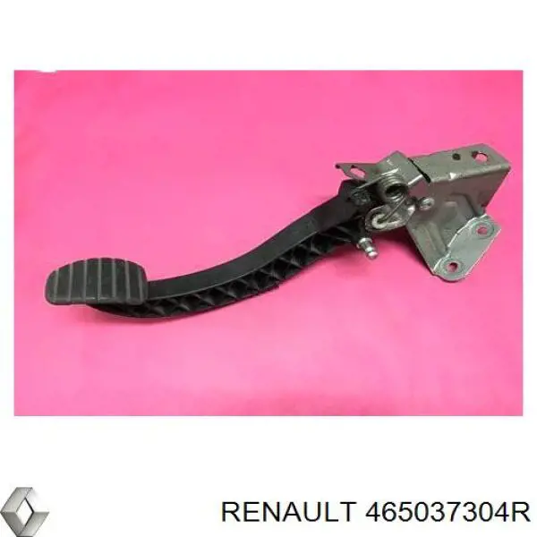 465037304R Renault (RVI) Педаль сцепления
