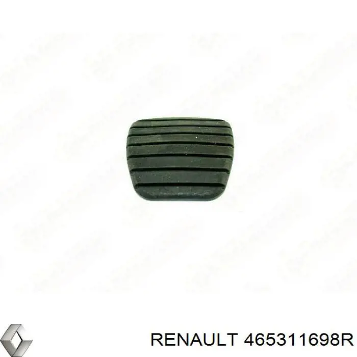 465311698R Renault (RVI) накладка педали тормоза