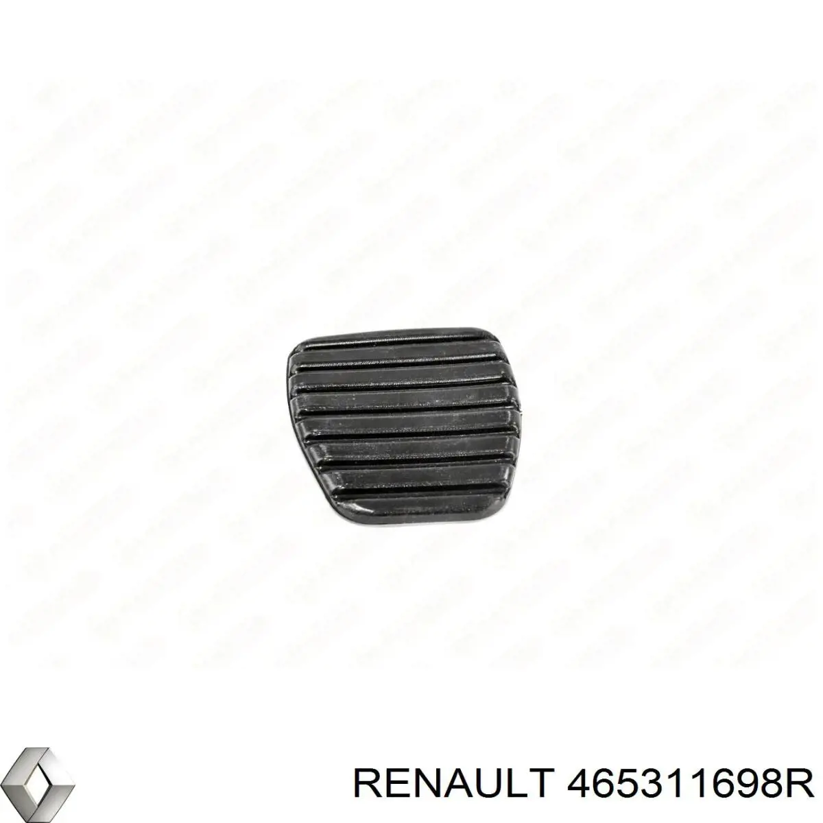 Накладка педали тормоза Renault (RVI) 465311698R цена, от 1.72 USD