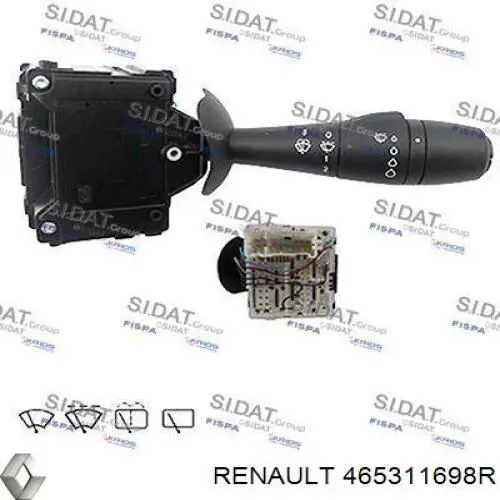 Купить 465311698R Renault (RVI) Накладка педали тормоза