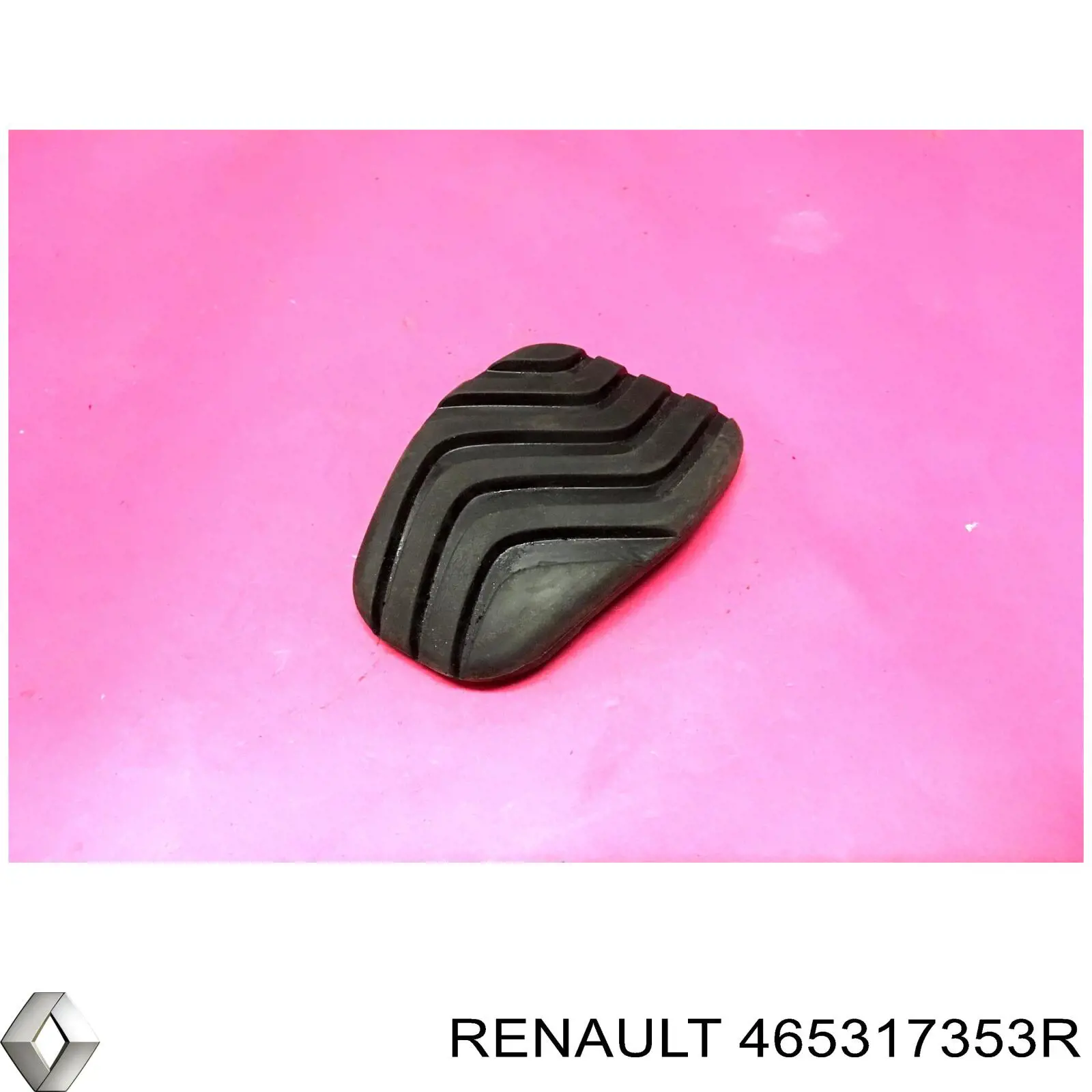 Placa sobreposta de pedal do freio para Renault CAPTUR 
