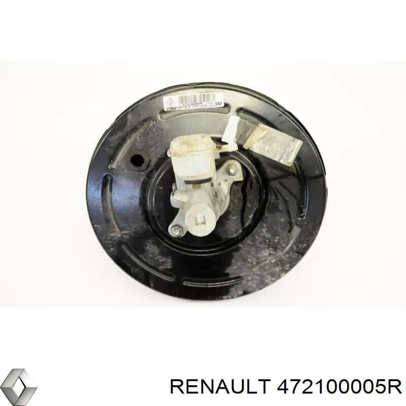  Reforçador dos freios a vácuo Renault Scenic III monovolume (JZ0, JZ1) (2009 - 2016) III