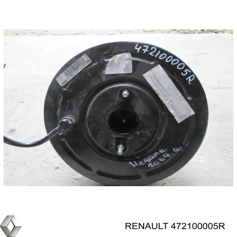 Compre 472100005R Renault (RVI) Reforçador dos freios a vácuo
