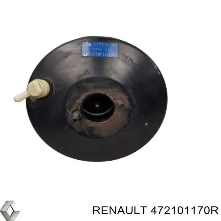 Вакуумный усилитель тормозов Renault (RVI) 472101170R