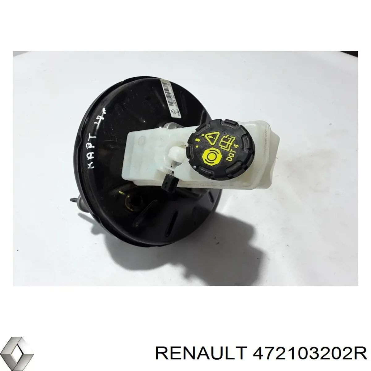 Усилитель тормозов 472103202R Renault (RVI)