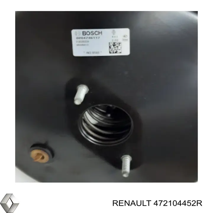 Усилитель тормозов 472104452R Renault (RVI)
