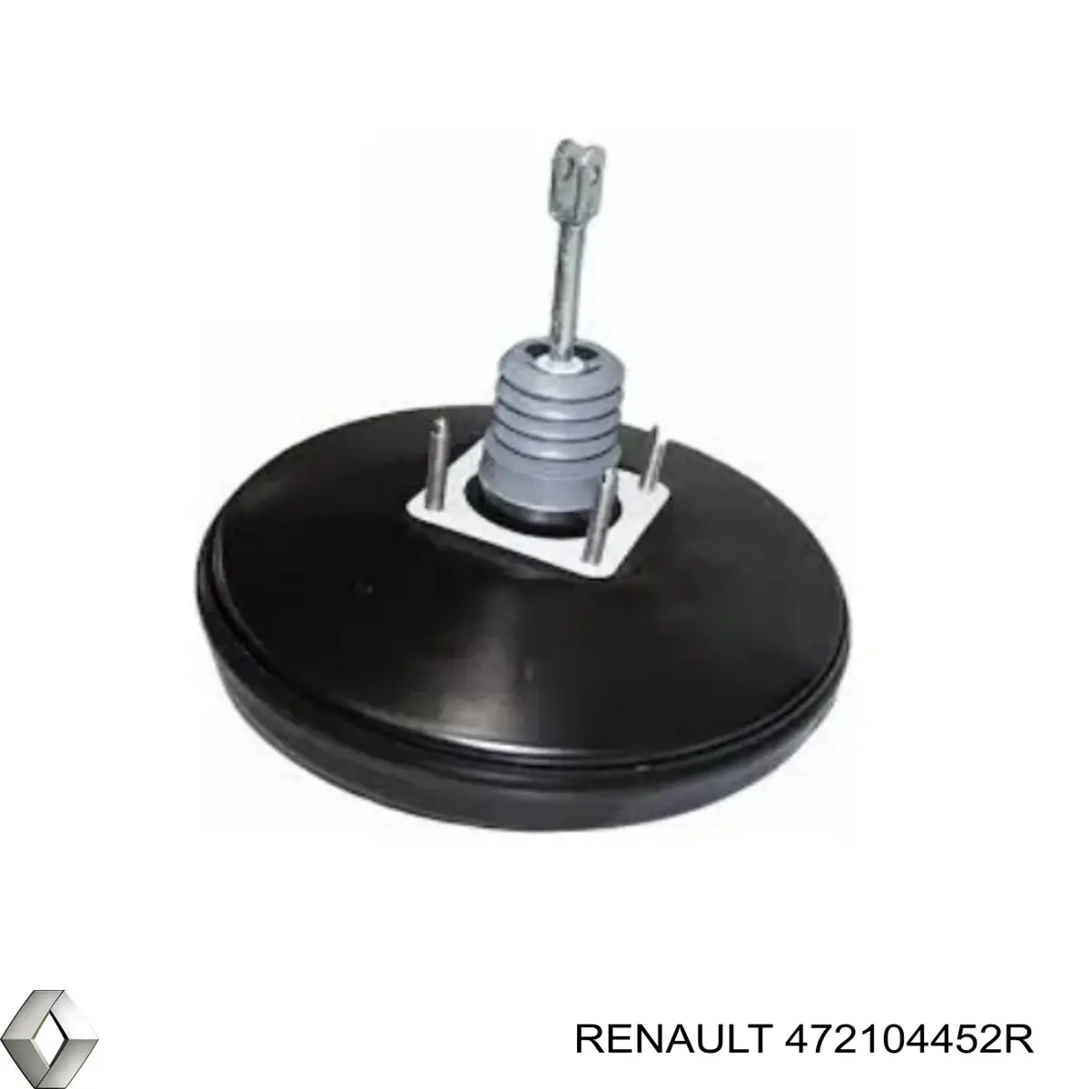 Усилитель тормозов вакуумный на Renault Fluence L3