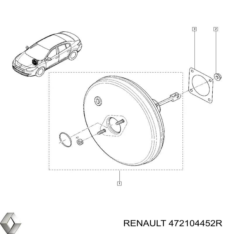 472104452R Renault (RVI)