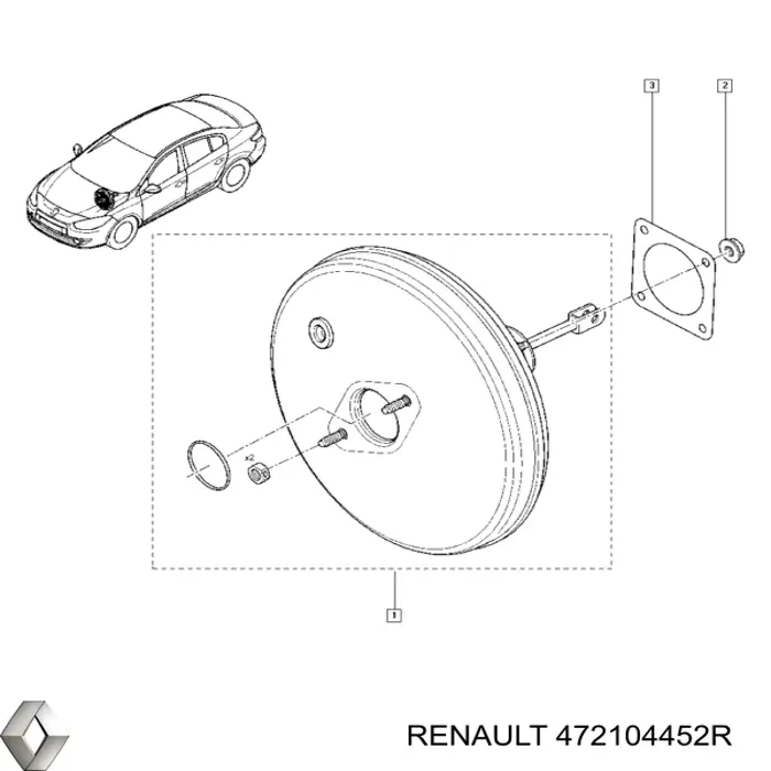 Купить 472104452R Renault (RVI) ВУТ