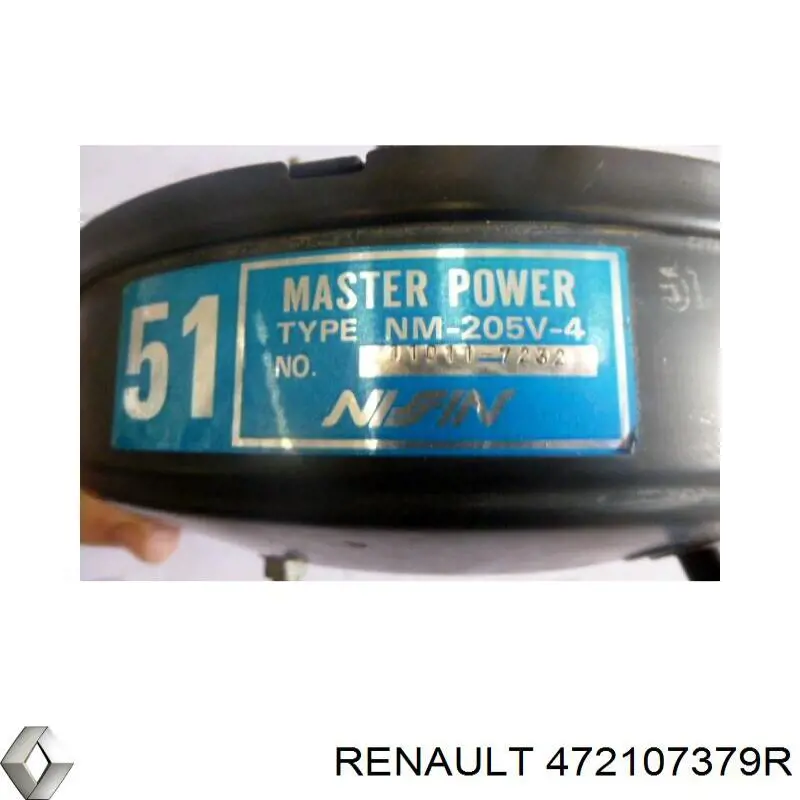  Renault (RVI) 472107379R цена, от 17.02 USD