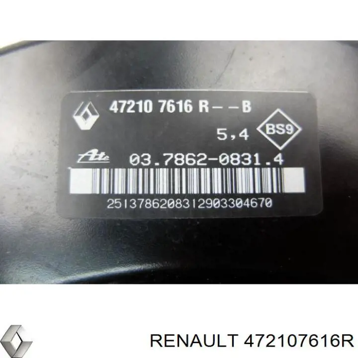 472107616R Renault (RVI) 