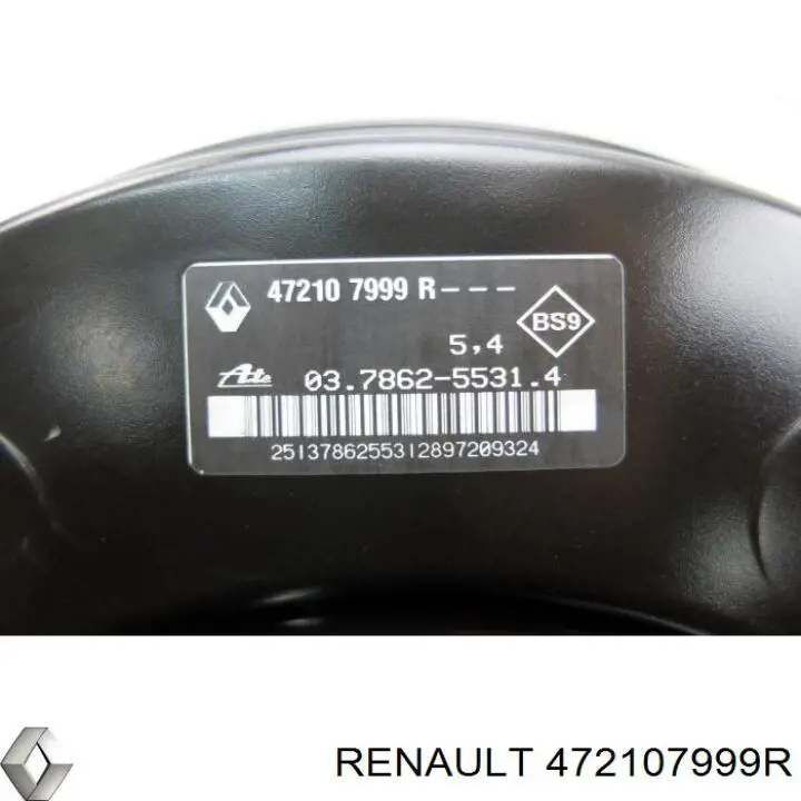 Вакуумник Renault (RVI) 472107999R цена, от 16.85 USD