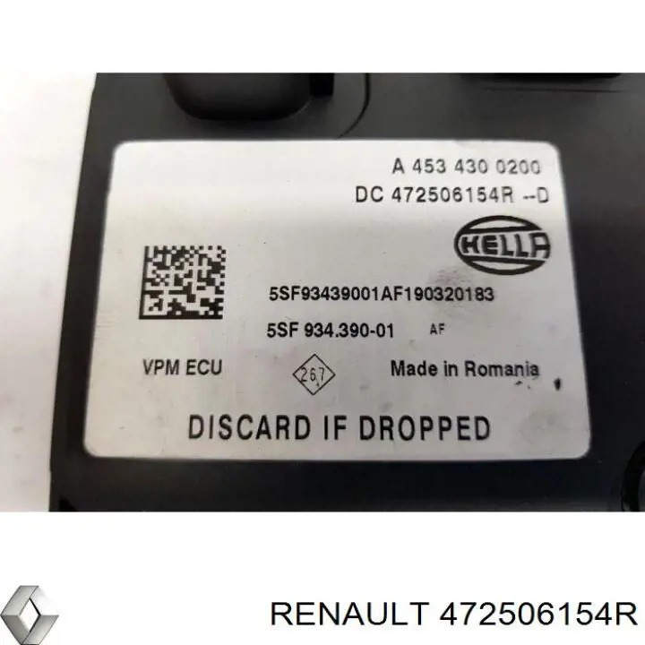  Renault (RVI) 472506154R цена, от 51.86 USD