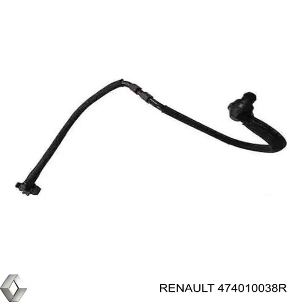474010038R Renault (RVI) Трубопровод (гидровакуумного) усилителя