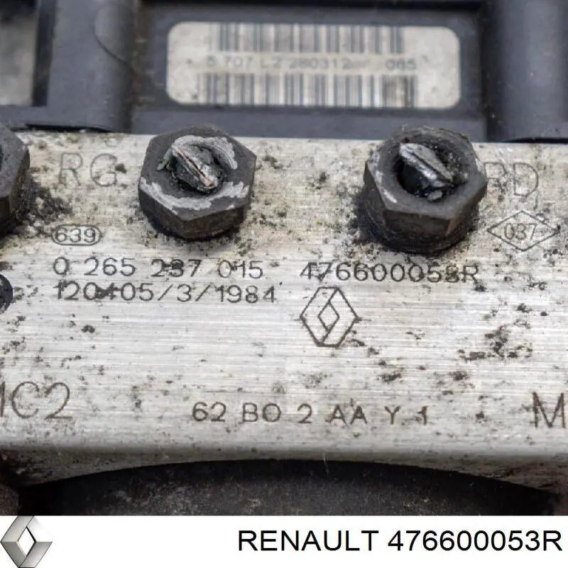 476600053R Renault (RVI) Блок ABS гидравлический