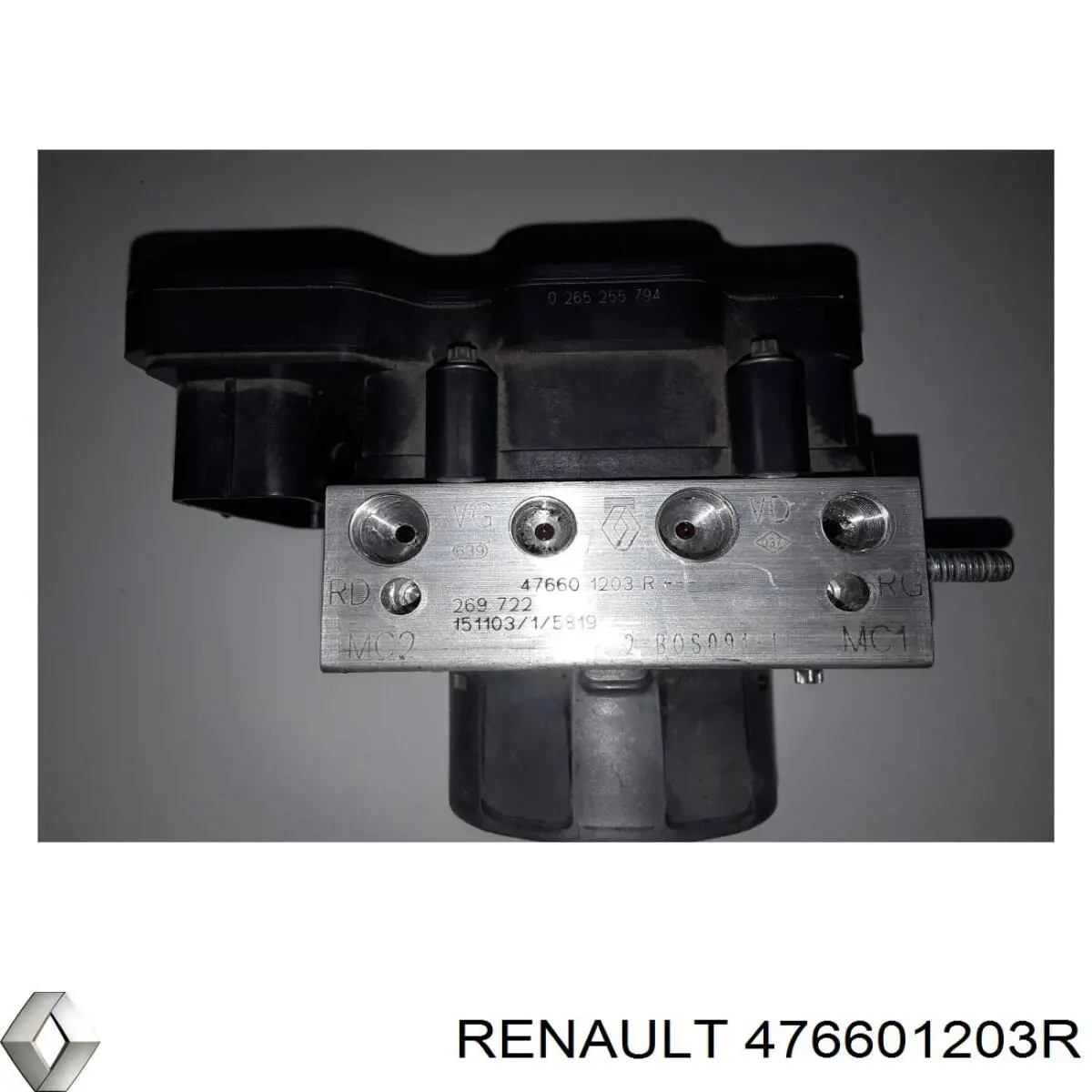 Купить 476601203R Renault (RVI) Блок управления ABS