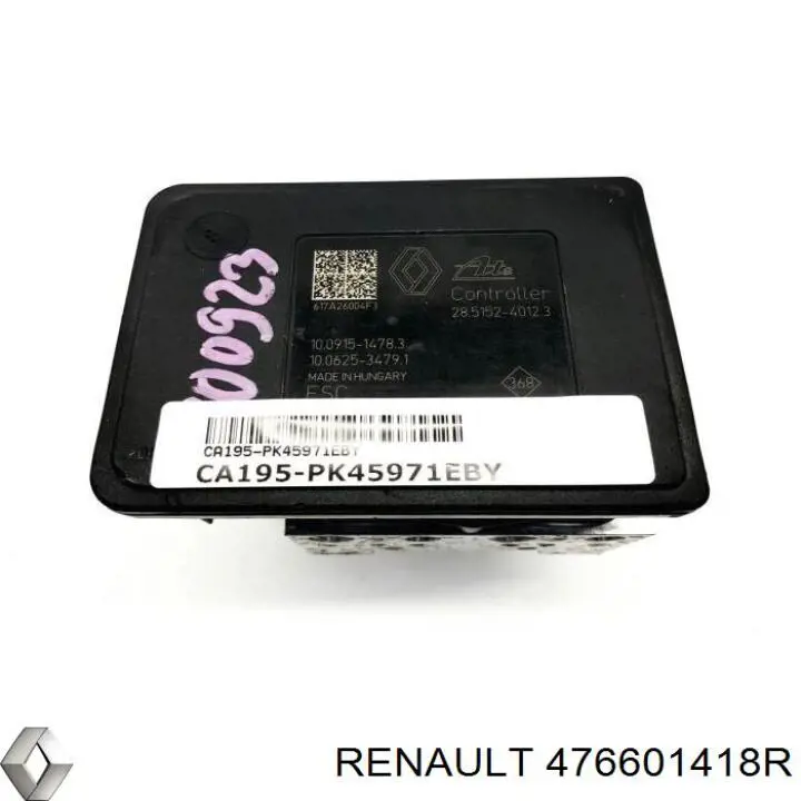 Гидроблок АБС Renault (RVI) 28515240123 цена, от 76.01 USD