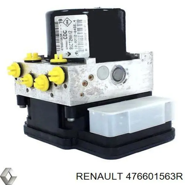 476600021R Renault (RVI) unidade hidráulico de controlo abs