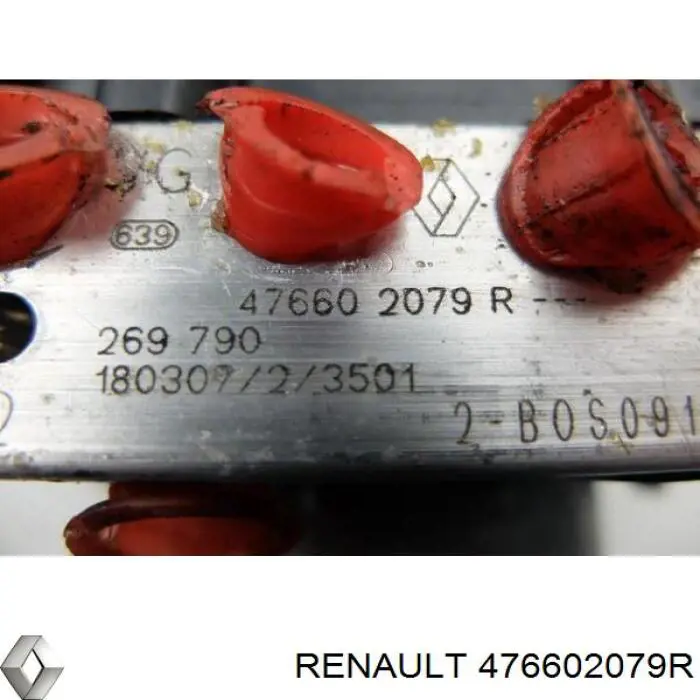 Купить 476602079R Renault (RVI) Блок управления ABS