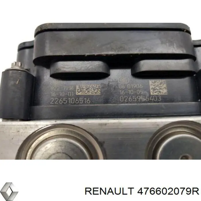 Гидроблок АБС Renault (RVI) 476602079R цена, от 34.21 USD