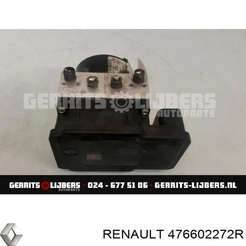 476602272R Renault (RVI) датчик поперечного ускорения (esp)