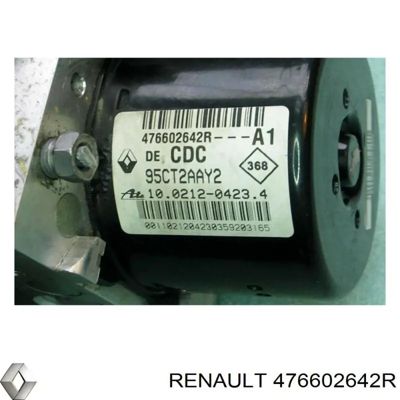 Гидроблок АБС Renault (RVI) 476602642R цена, от 277.45 USD