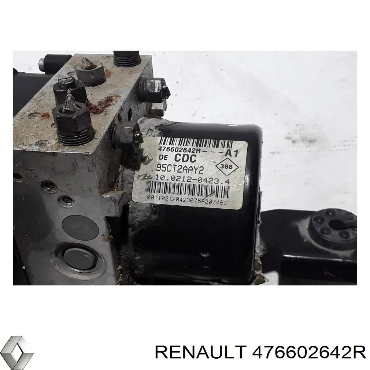 Купить 476602642R Renault (RVI) Блок управления ABS