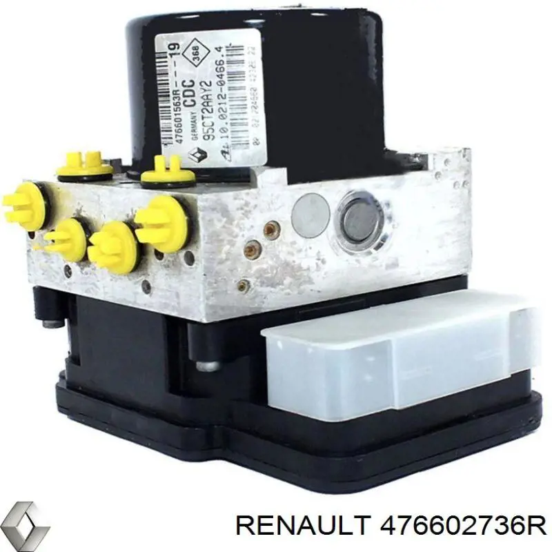 Блок управления АБС (ABS) гидравлический на Renault Fluence L3