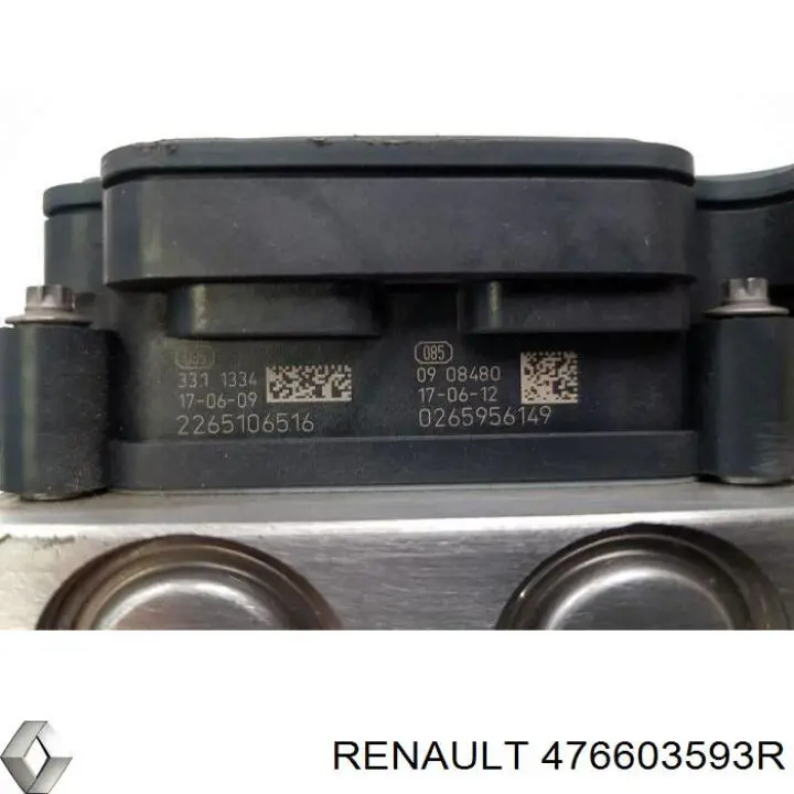 Купить 476603593R Renault (RVI) Блок управления ABS