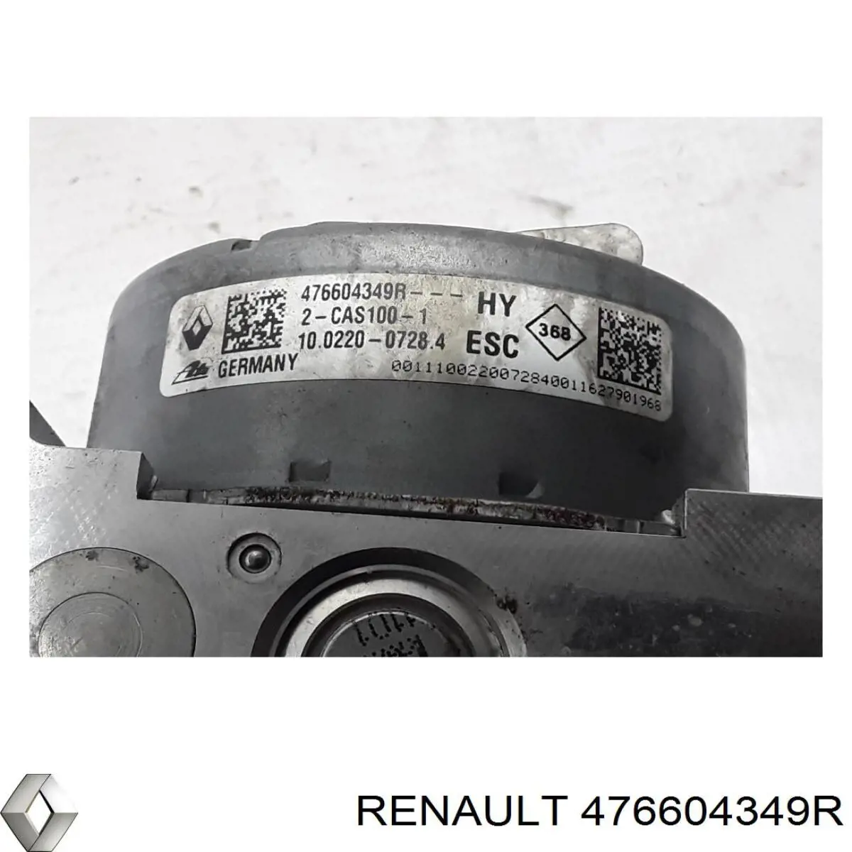 Гидроблок АБС Renault (RVI) 476604349R цена, от 63.35 USD