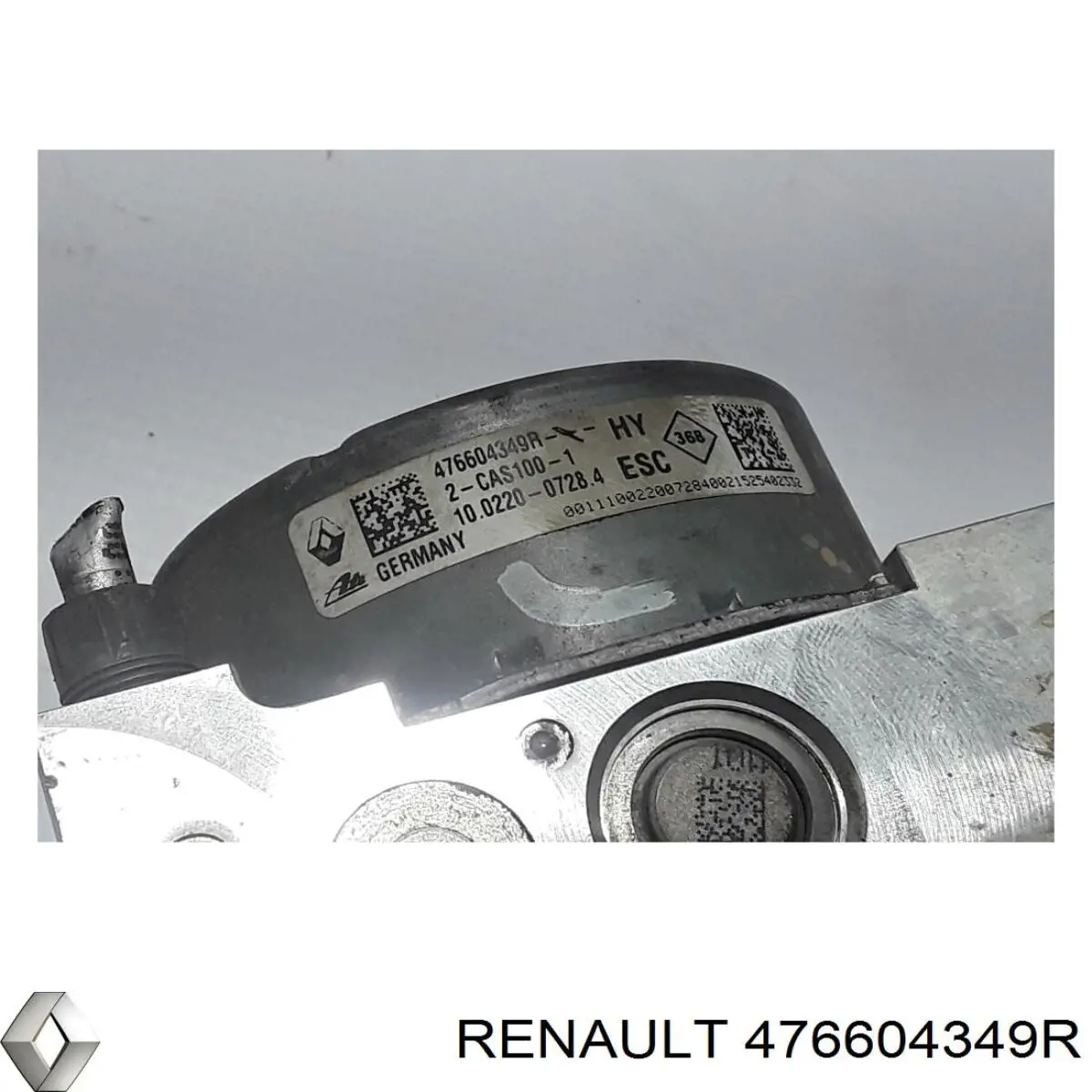 Купить 476604349R Renault (RVI) Блок управления ABS
