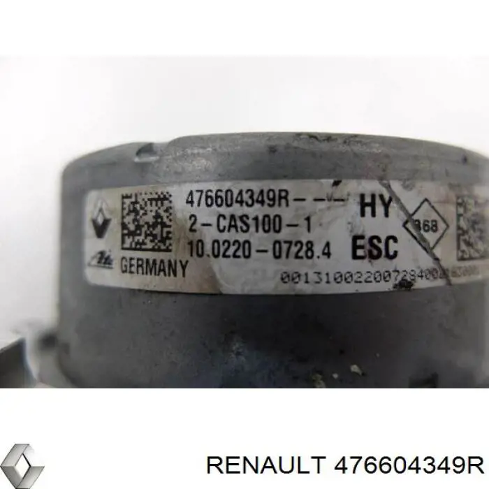  476604349R Renault (RVI)