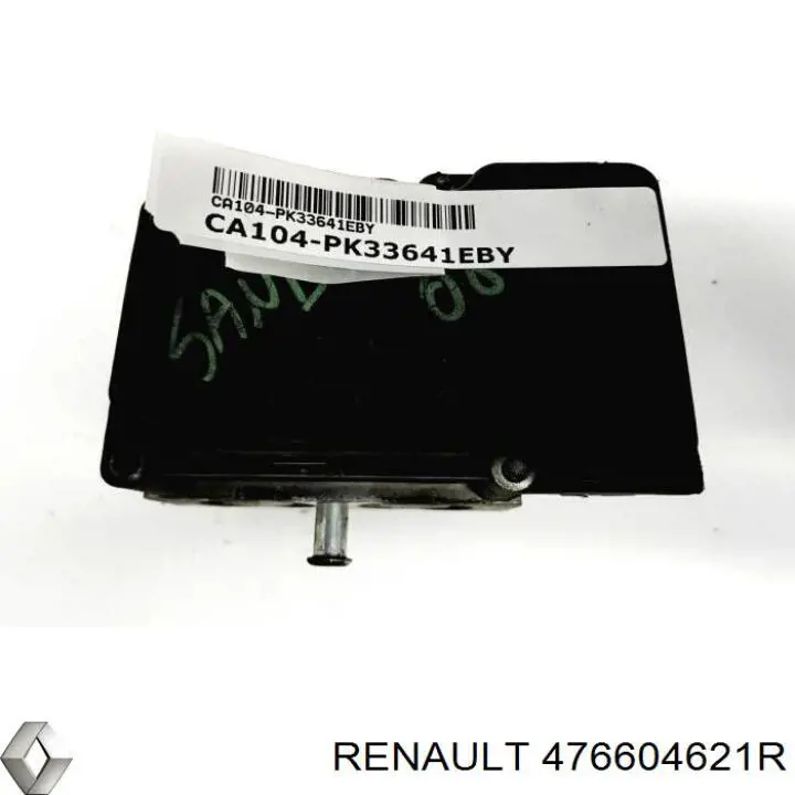 476604621R Renault (RVI) Блок ABS гидравлический