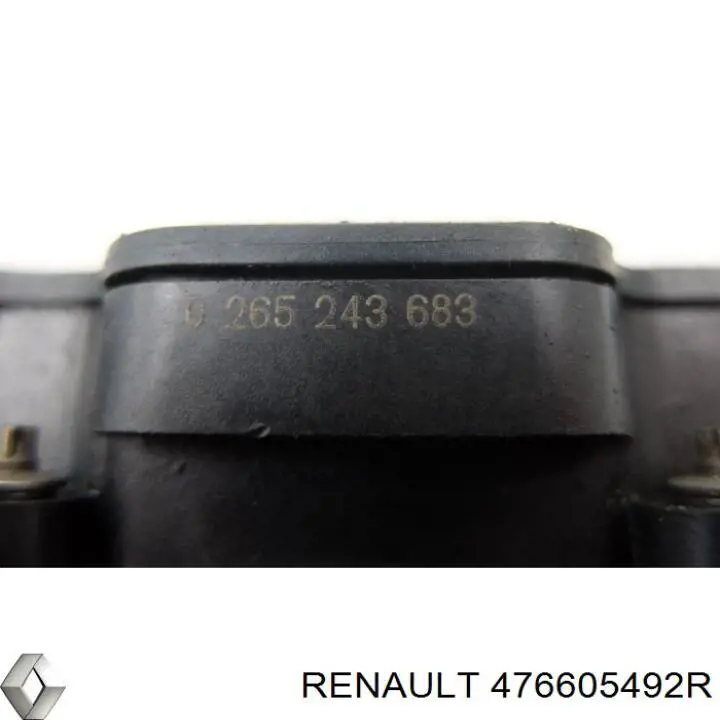Купить 476605492R Renault (RVI) Блок управления ABS