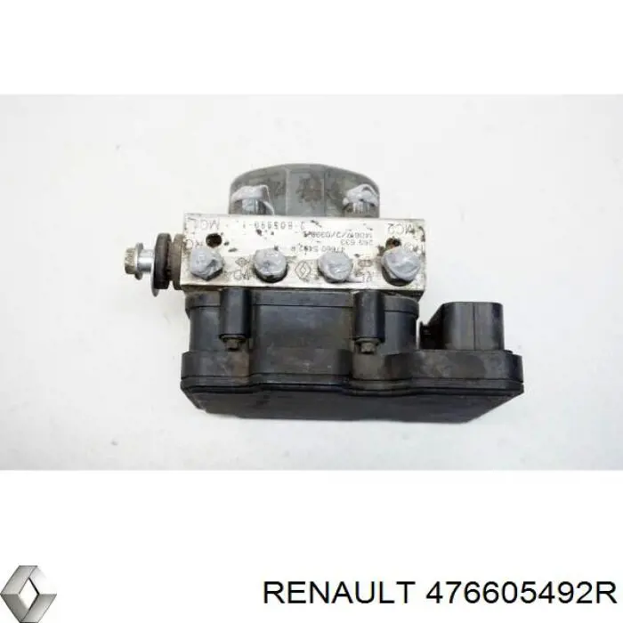476605492R Renault (RVI) Блок ABS гидравлический