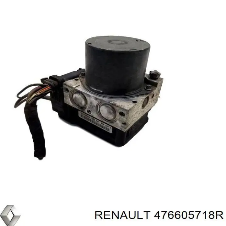 476605718R Renault (RVI) Блок ABS гидравлический