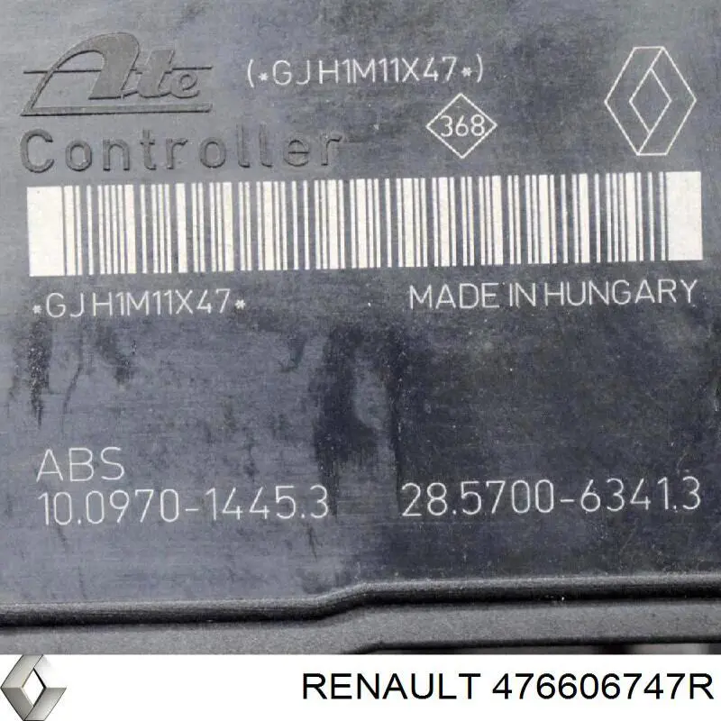 Купить 476606747R Renault (RVI) Блок управления ABS